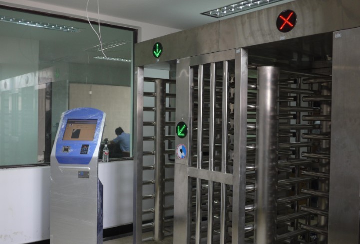 監獄AB大門互控係統