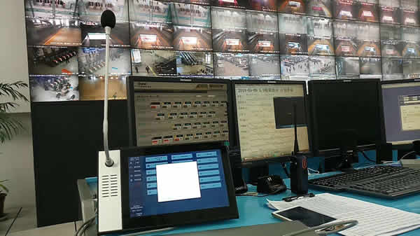 IP網絡對講係統在車站上的應用