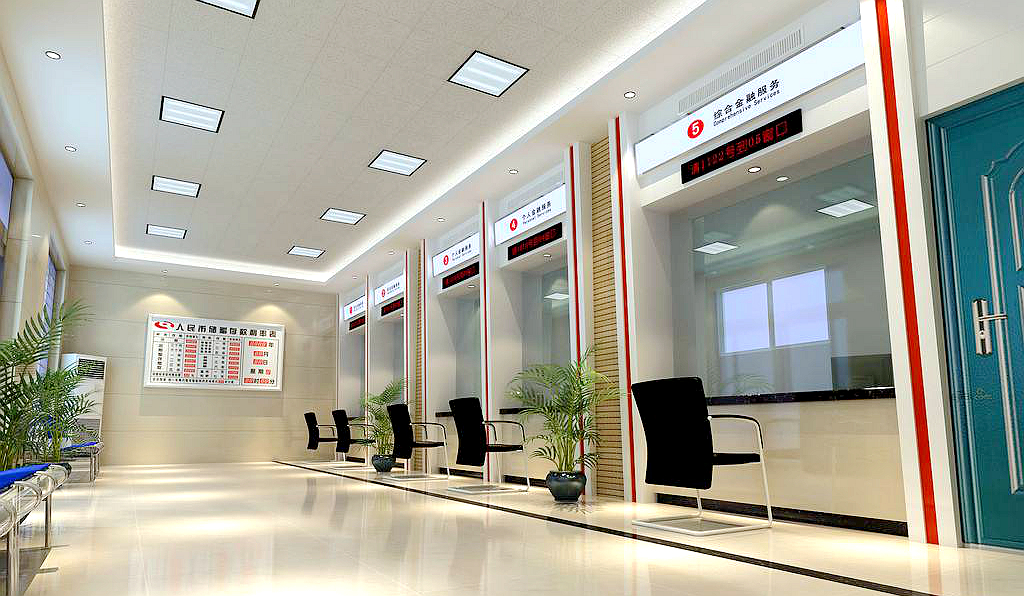 銀行可視對講廣播係統