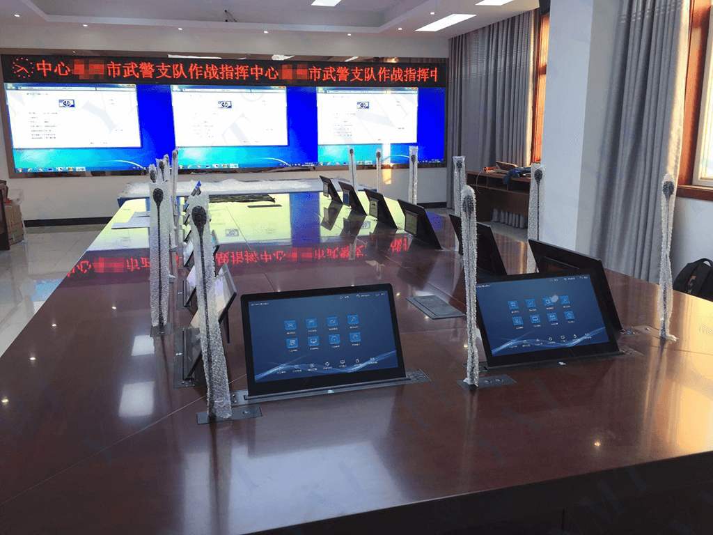 智慧磐石武警融合指揮調度係統
