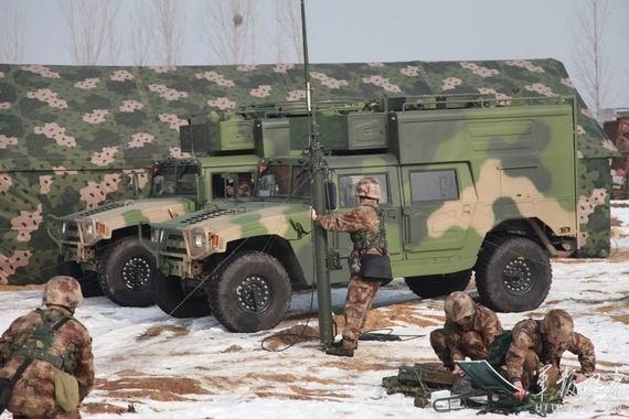 軍隊通信指揮調度係統