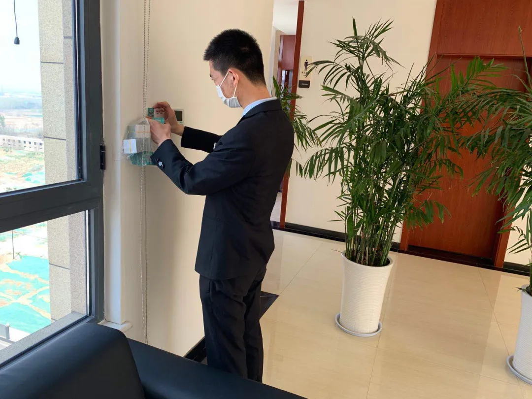 智能巡更係統，每時每刻為家守護