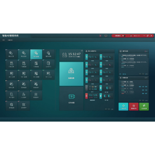 智能AB管理係統