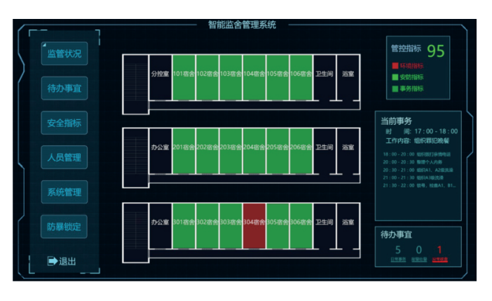監舍智能終端平台軟件