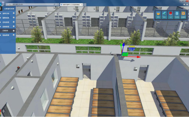 智能三維監所管理係統建設方案