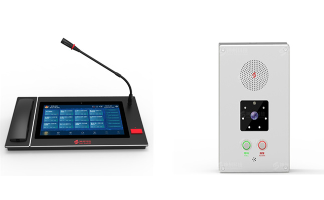 收費站IP網絡對講係統