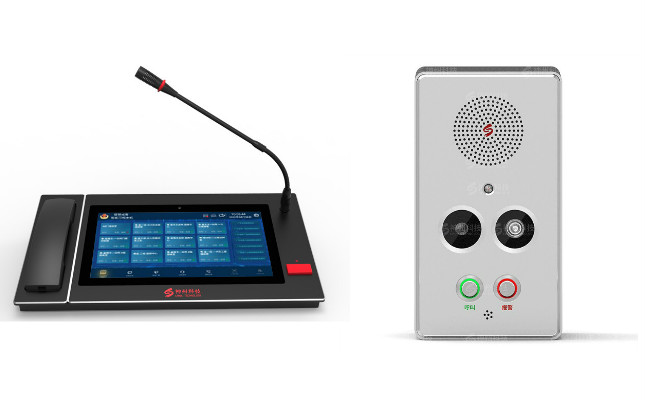 可視化對講係統由什麼組成？