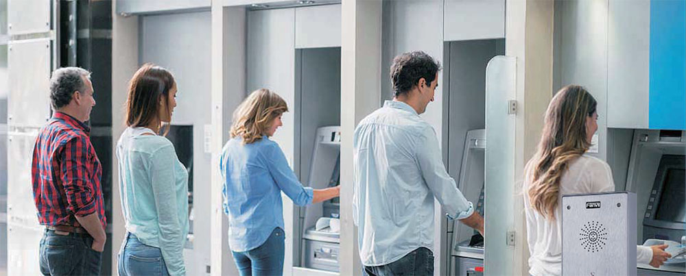 銀行ATM可視對講係統-方案