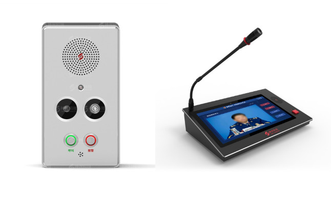 IP網絡可視對講主機和分機