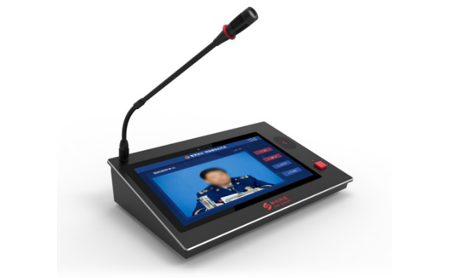 IP網絡可視對講係統區域管理主機