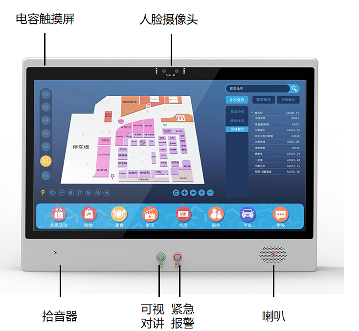 智慧監室-監室內交互係統