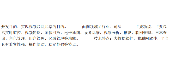 視頻聯網共享平台