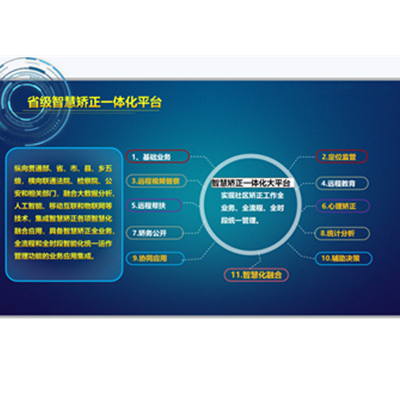 智慧矯正管理平台