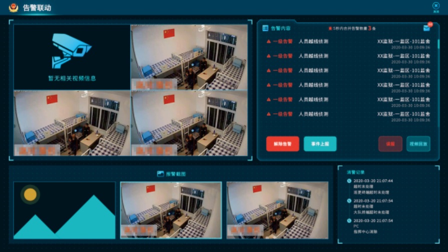 智慧監獄管理平台