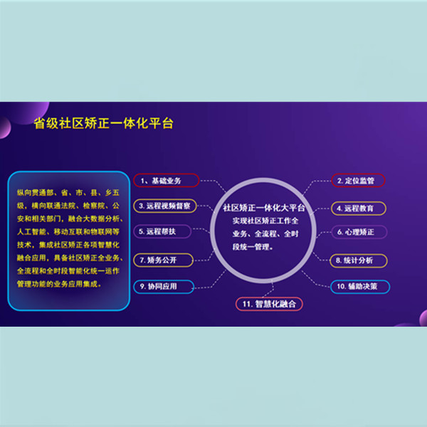 社區矯正一體化平台