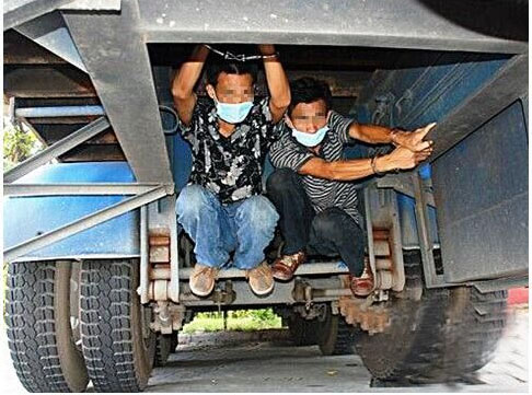 智能監獄車輛安檢係統