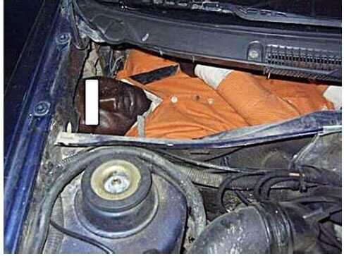 智能監獄車輛安檢係統