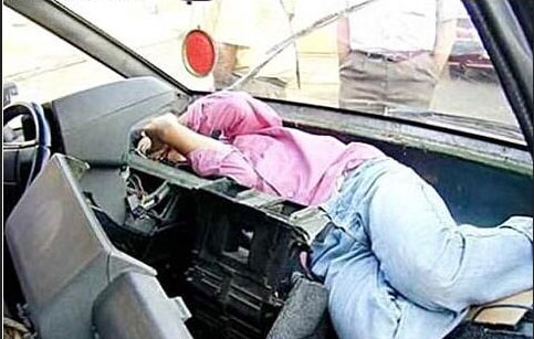 智能監獄車輛安檢係統